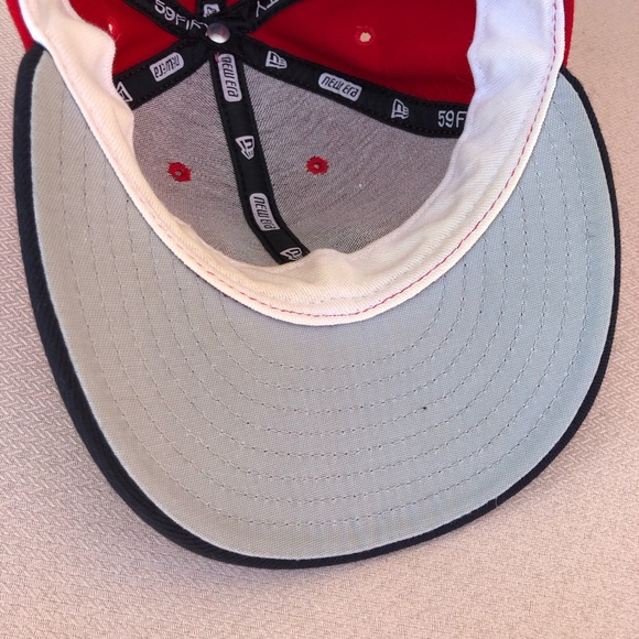 New Era 59Fifty Vintage Minnesota Twins MLB Made USA Fitted Hat Cap Sz 7 - Picture 11 of 14